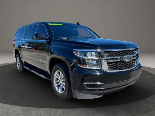 2018 Chevrolet Suburban LT