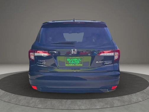 2020 Honda Pilot AWD Black Edition