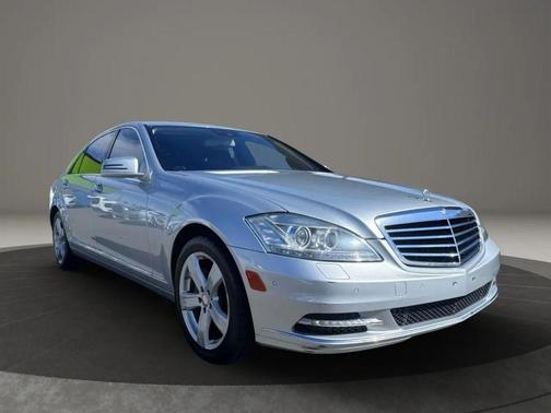 2012 Mercedes-Benz S-Class S 550 Sedan 4D