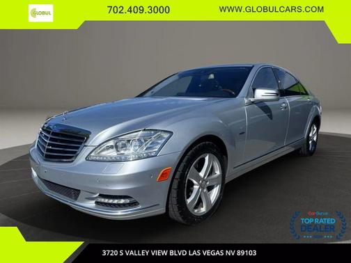 2012 Mercedes-Benz S-Class S 550 Sedan 4D