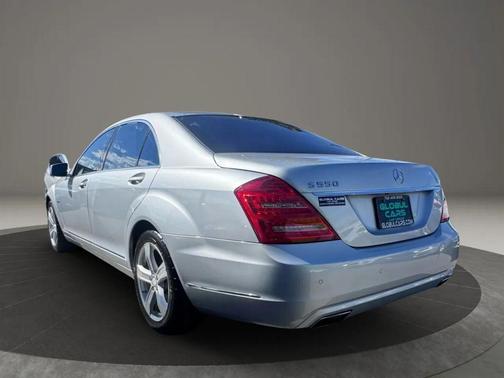 2012 Mercedes-Benz S-Class S 550 Sedan 4D