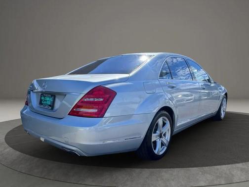 2012 Mercedes-Benz S-Class S 550 Sedan 4D