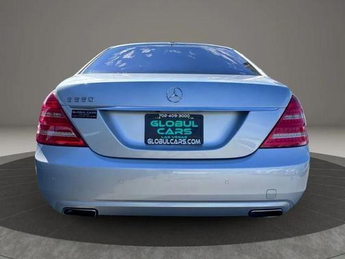 2012 Mercedes-Benz S-Class S 550 Sedan 4D