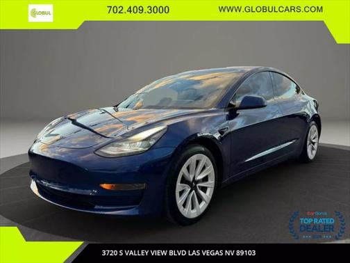 2021 Tesla Model 3 Standard Range Plus