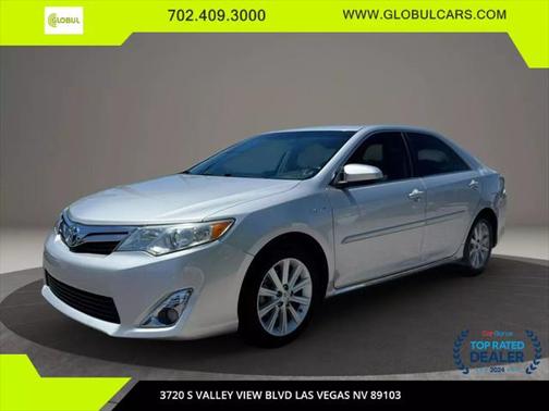 2013 Toyota Camry Hybrid LE