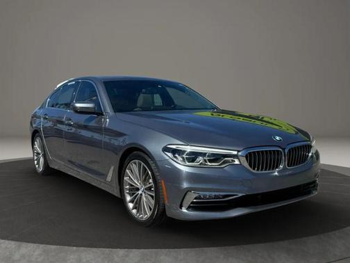 2017 BMW 540 540i Sedan 4D