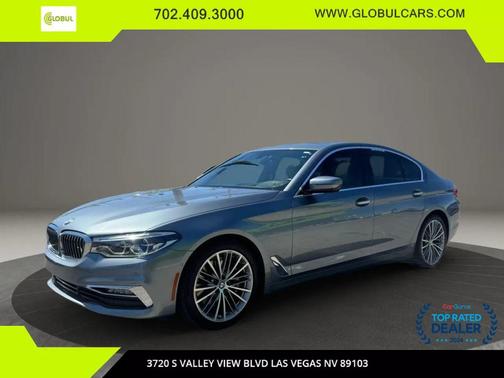 2017 BMW 540 540i Sedan 4D
