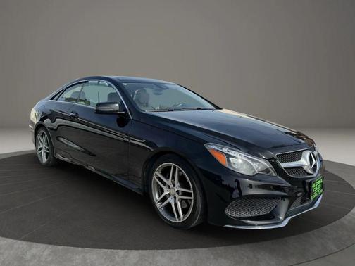 2016 Mercedes-Benz E-Class E 400 Coupe 2D
