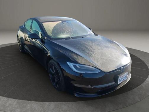 Solid Black 2021 Tesla Model S Long Range