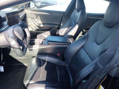 Solid Black 2021 Tesla Model S Long Range