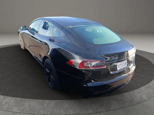 Solid Black 2021 Tesla Model S Long Range