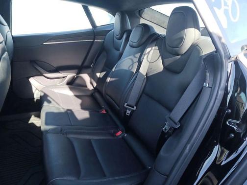 Solid Black 2021 Tesla Model S Long Range