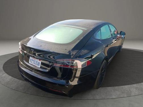 Solid Black 2021 Tesla Model S Long Range