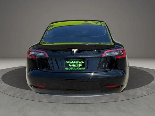 Solid Black 2023 Tesla Model 3 Standard Range