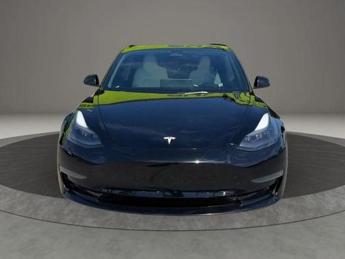 Solid Black 2023 Tesla Model 3 Standard Range