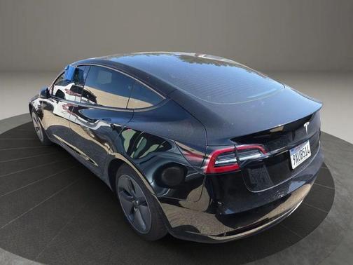 Solid Black 2023 Tesla Model 3 Standard Range