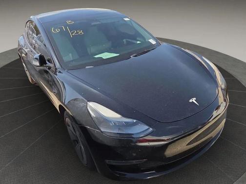 Solid Black 2023 Tesla Model 3 Standard Range