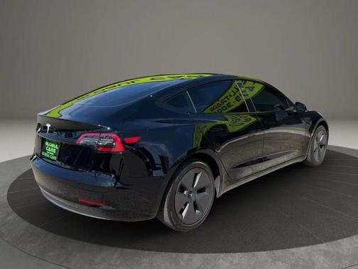 Solid Black 2023 Tesla Model 3 Standard Range