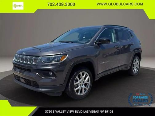 2022 Jeep Compass Latitude Lux