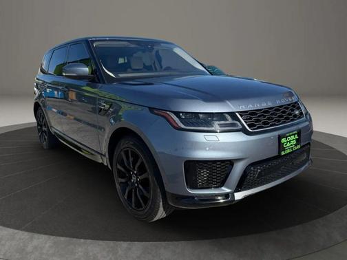 Blue 2019 Land Rover Range Rover Sport HSE