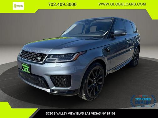 Blue 2019 Land Rover Range Rover Sport HSE
