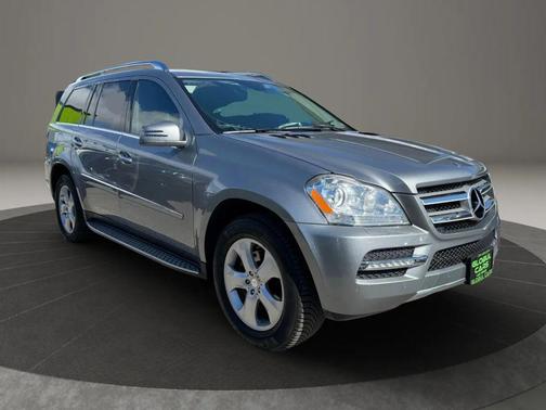 2012 Mercedes-Benz GL-Class 4MATIC
