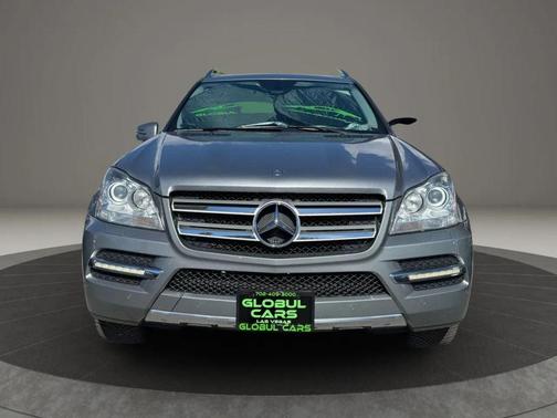 2012 Mercedes-Benz GL-Class 4MATIC