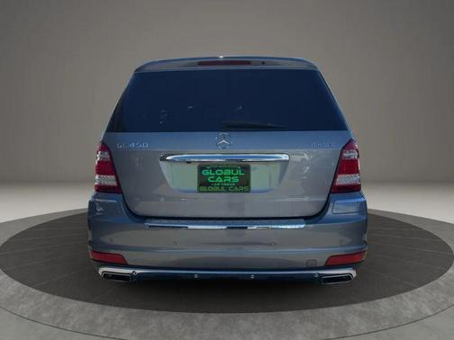 2012 Mercedes-Benz GL-Class 4MATIC