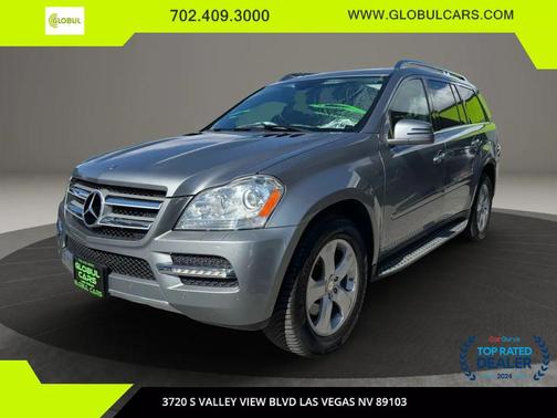 2012 Mercedes-Benz GL-Class 4MATIC
