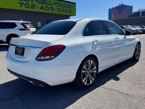 2018 Mercedes-Benz C-Class C 300 Sedan 4D