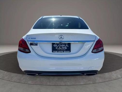 2018 Mercedes-Benz C-Class C 300 Sedan 4D