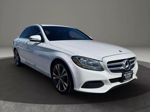 2018 Mercedes-Benz C-Class C 300 Sedan 4D
