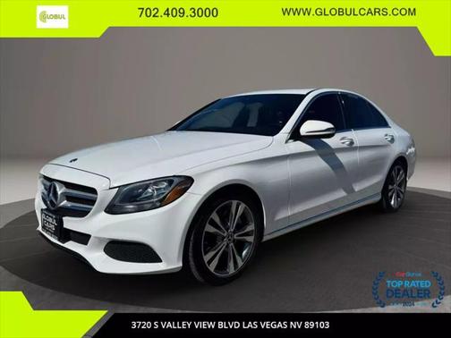 2018 Mercedes-Benz C-Class C 300 Sedan 4D