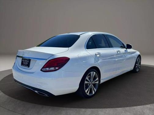 2018 Mercedes-Benz C-Class C 300 Sedan 4D