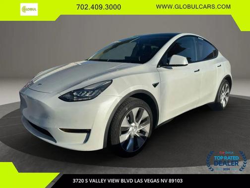 2021 Tesla Model Y Standard Range Rear-Wheel Drive