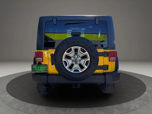 2015 Jeep Wrangler Unlimited Rubicon