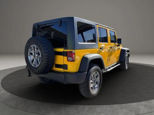 2015 Jeep Wrangler Unlimited Rubicon