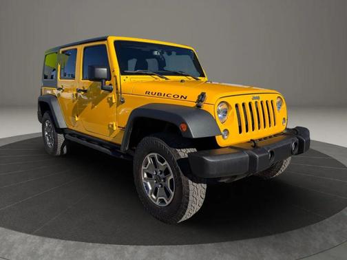 2015 Jeep Wrangler Unlimited Rubicon
