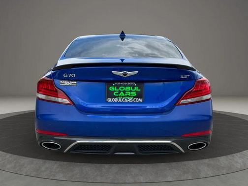 2019 Genesis G70 3.3T Advanced