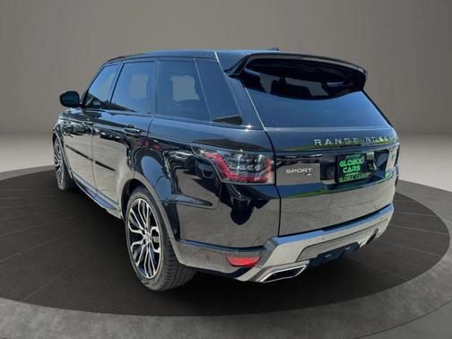 Black 2021 Land Rover Range Rover Sport HSE Silver Edition