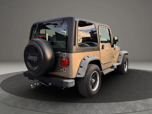 2003 Jeep Wrangler Sport