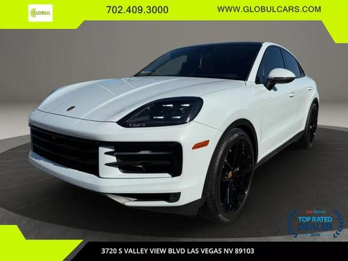 White 2024 Porsche Cayenne Cayenne