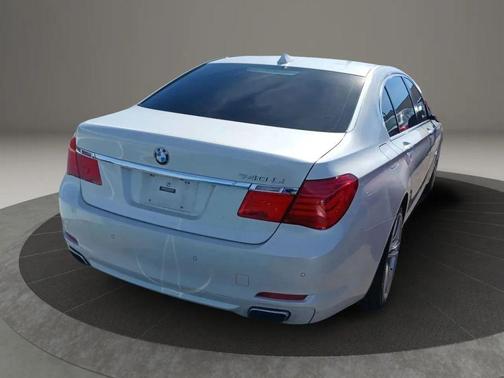 2012 BMW 740 Li