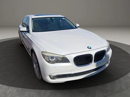 2012 BMW 740 Li