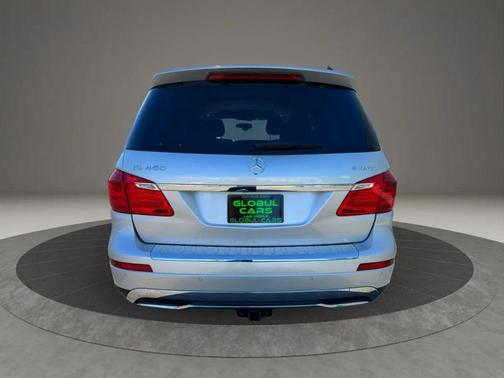 Silver 2016 Mercedes-Benz GL-Class 4MATIC