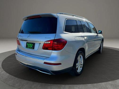 Silver 2016 Mercedes-Benz GL-Class 4MATIC