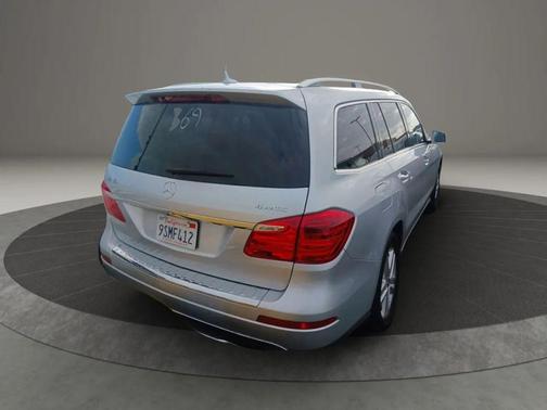 Silver 2016 Mercedes-Benz GL-Class 4MATIC