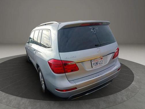 Silver 2016 Mercedes-Benz GL-Class 4MATIC
