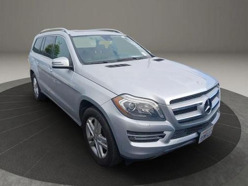 Silver 2016 Mercedes-Benz GL-Class 4MATIC