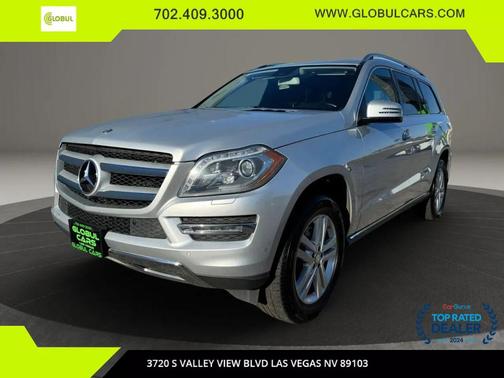 Silver 2016 Mercedes-Benz GL-Class 4MATIC